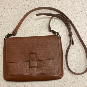 LL Bean Signature Leather Crossbody/Shoulder Bag